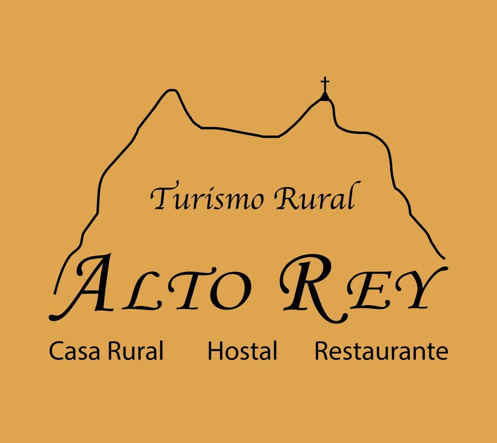 Hostal Restaurante Alto Rey Arroyo de las Fraguas Bagian luar foto